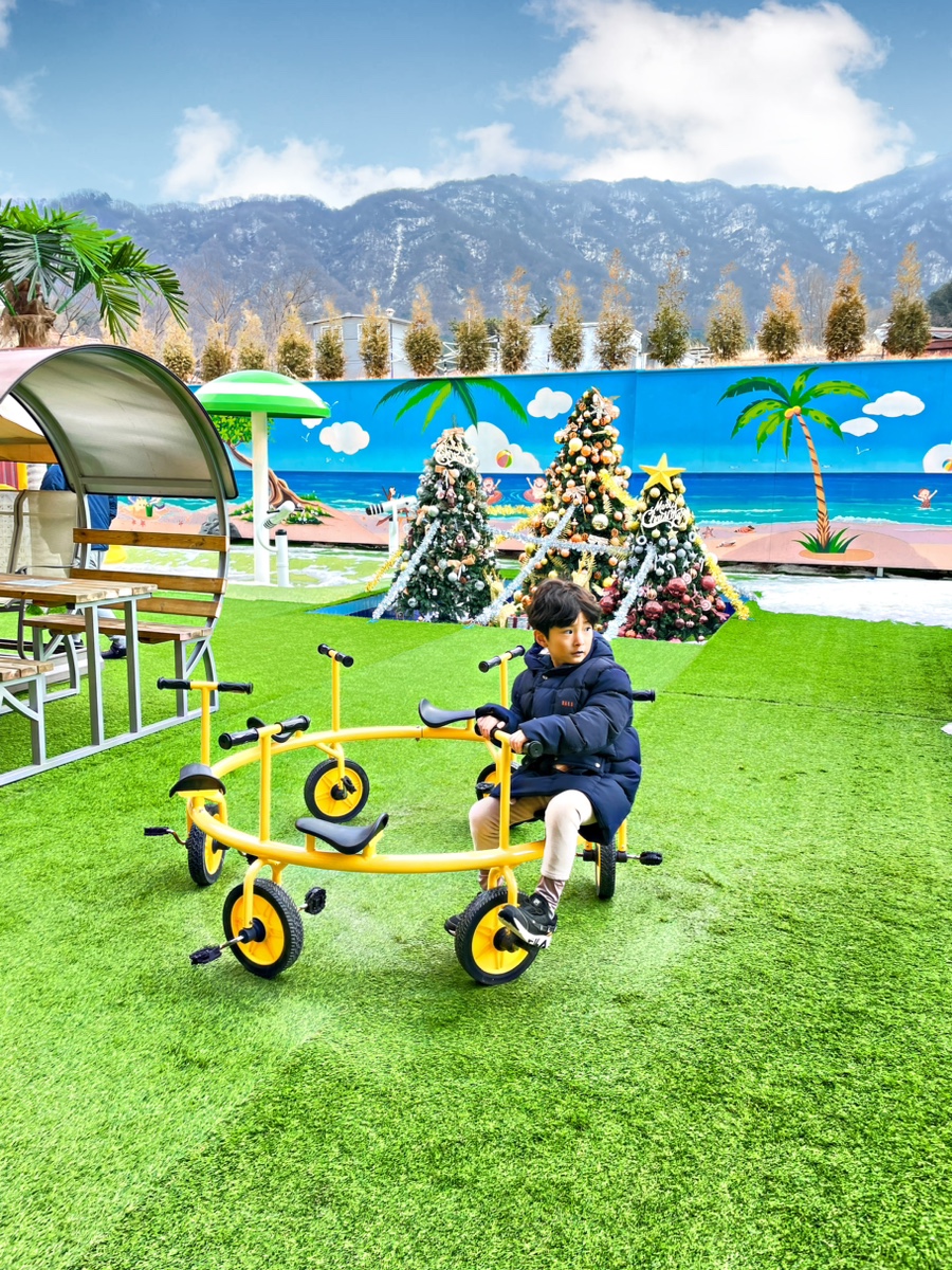 Gapyeong Kids Pool Villa New Kids Pension Bao Family Heated Pool Villa photo 16