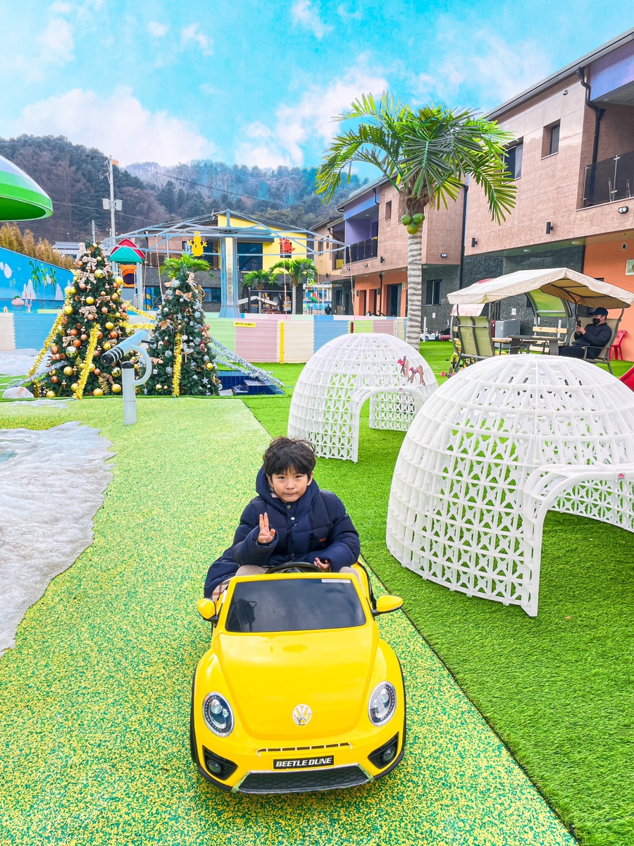 Gapyeong Kids Pool Villa New Kids Pension Bao Family Heated Pool Villa photo 17
