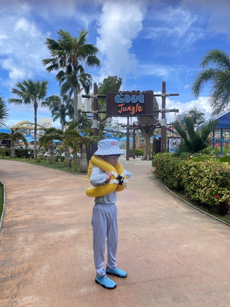 Saipan Family Vacation at Saipan World Resort: Daily Water Park Adventures (Introducing World Resort Jungle Wave)