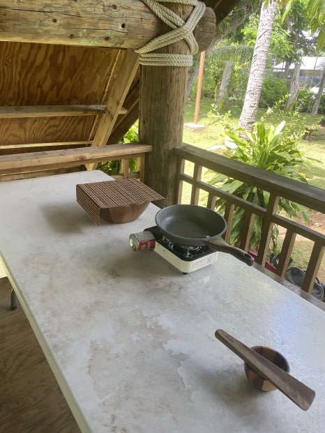 Traveling to Saipan with Kids: Coconut Candy Making Experience at Saipan World Resort photo 6