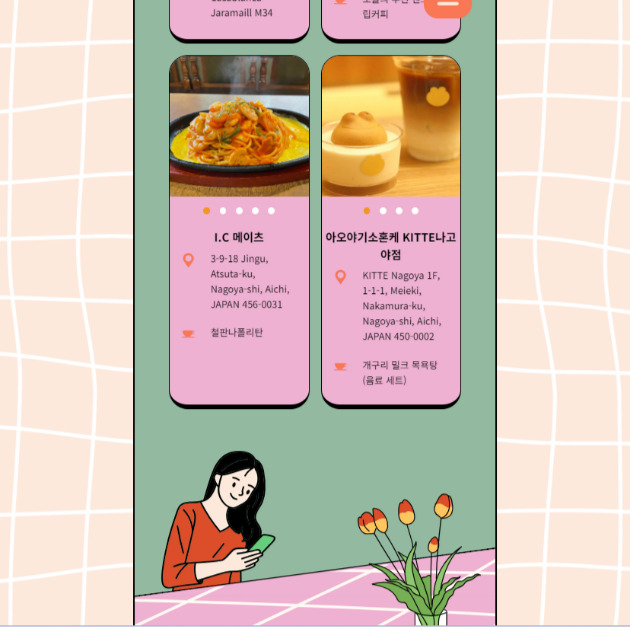 Free Cafe Menu Coupons for Korean Tourists in Nagoya, Japan This November photo 6