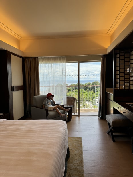 Cebu Shangri-La Mactan Family Trip Review: Pool & Private Beach photo 6