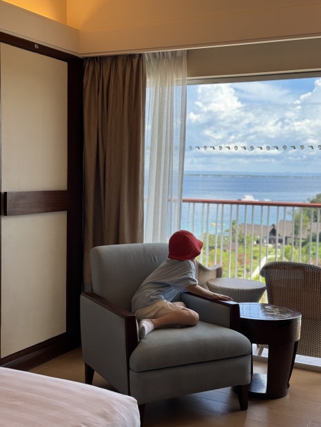 Cebu Shangri-La Mactan Family Trip Review: Pool & Private Beach photo 7