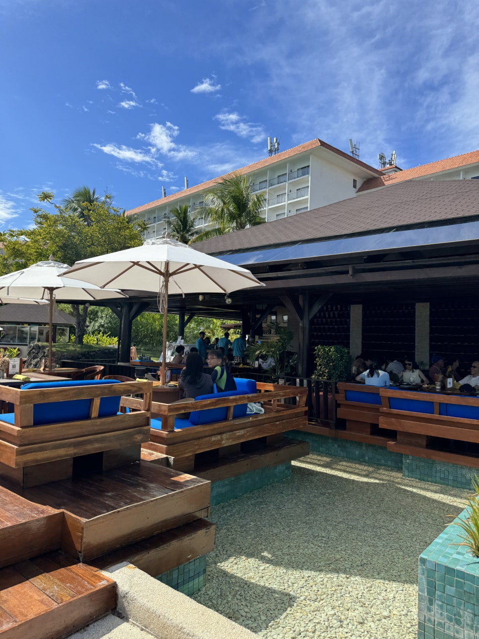 Cebu Shangri-La Mactan Family Trip Review: Pool & Private Beach photo 35