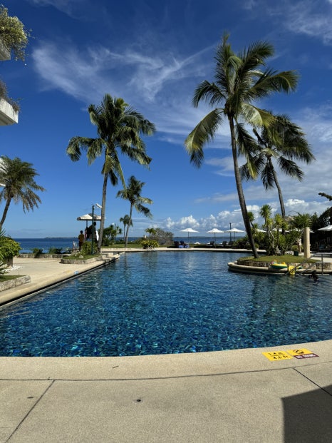 Cebu Shangri-La Mactan Family Trip Review: Pool & Private Beach photo 40