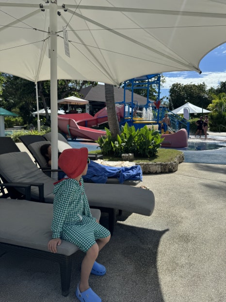 Cebu Shangri-La Mactan Family Trip Review: Pool & Private Beach photo 42