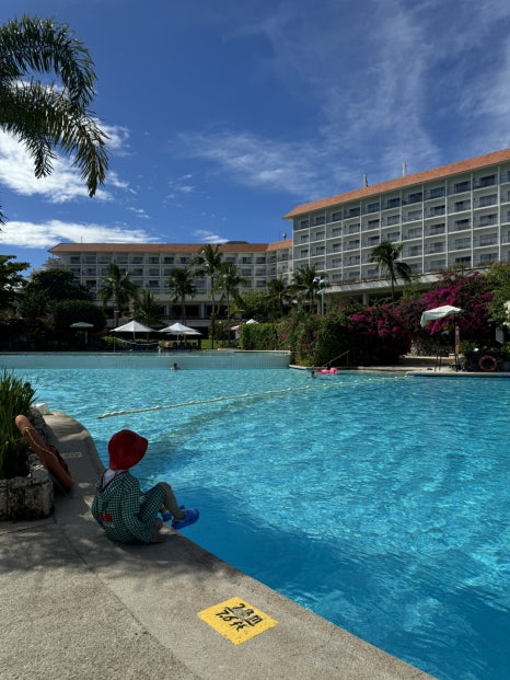 Cebu Shangri-La Mactan Family Trip Review: Pool & Private Beach photo 46