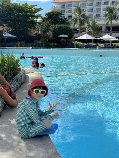 Cebu Shangri-La Mactan Family Trip Review: Pool & Private Beach photo 47