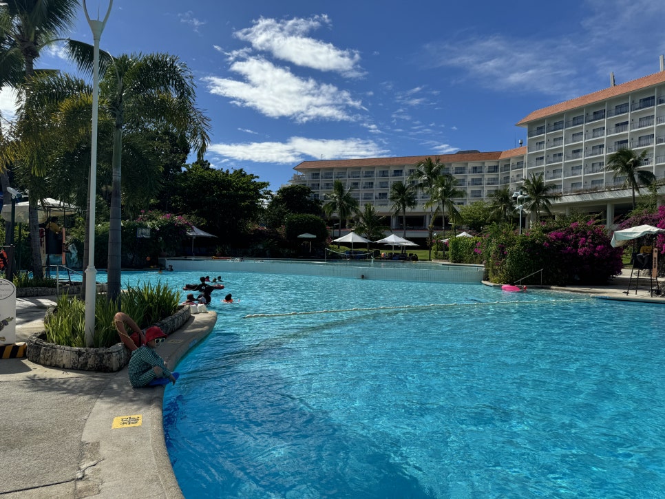 Cebu Shangri-La Mactan Family Trip Review: Pool & Private Beach photo 48