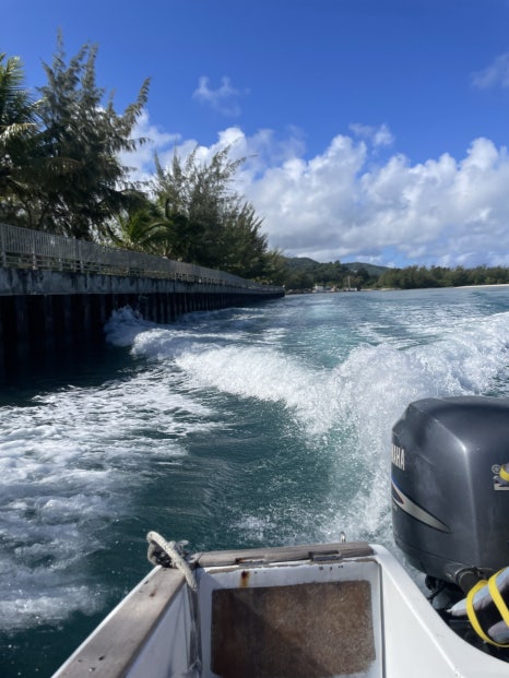 Saipan Managaha Island Tour Reservation Preparation Snorkeling Parasailing photo 6