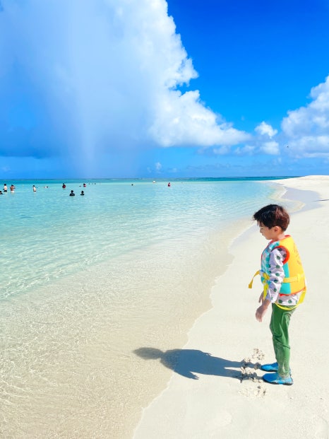 Saipan Managaha Island Tour Reservation Preparation Snorkeling Parasailing photo 14
