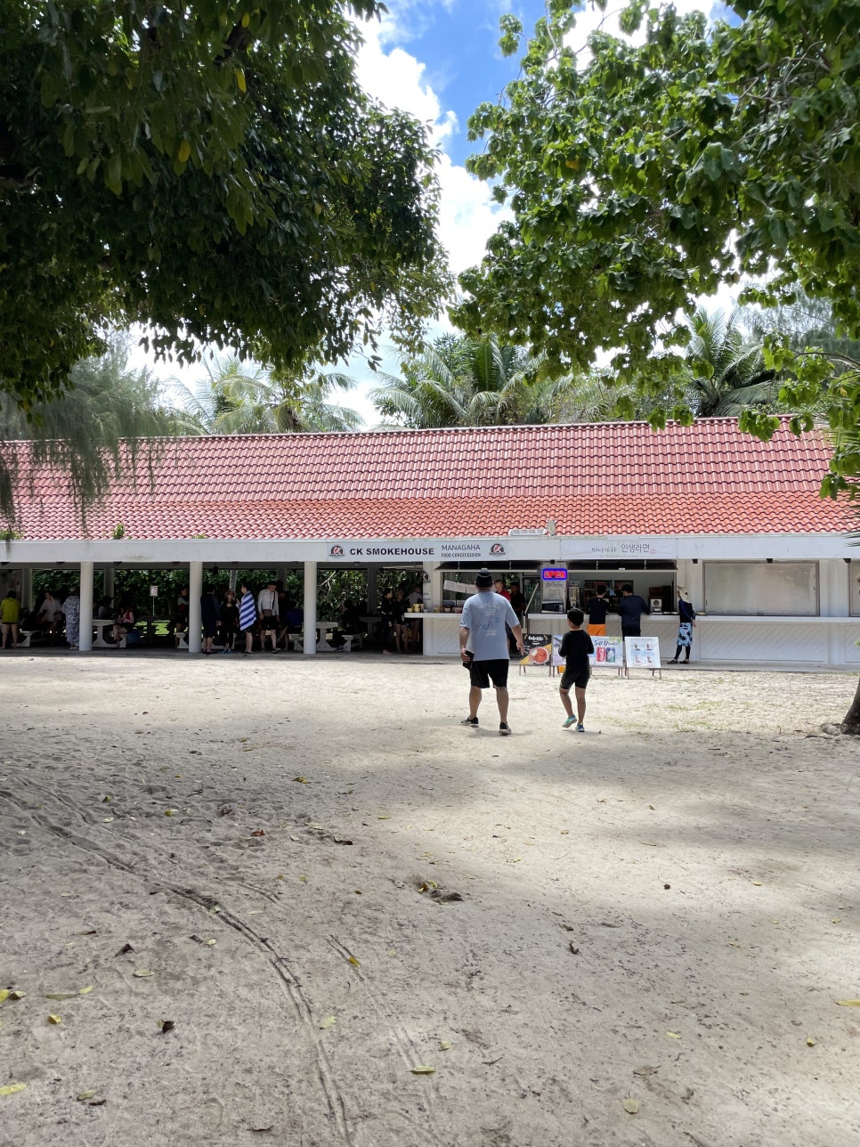 Saipan Managaha Island Tour Reservation Preparation Snorkeling Parasailing photo 21