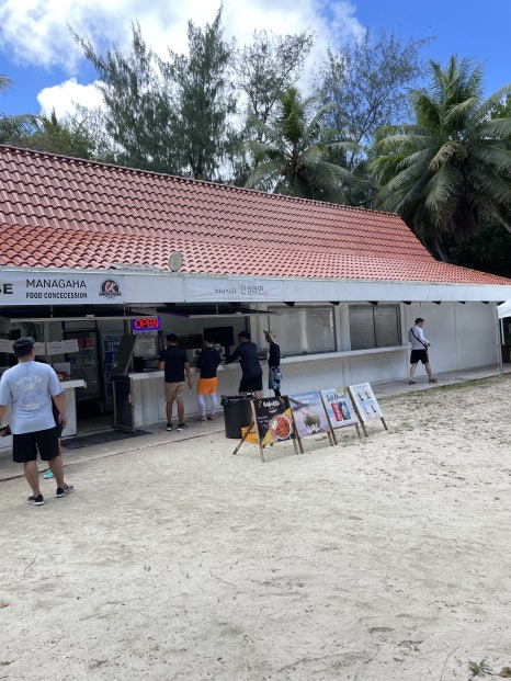 Saipan Managaha Island Tour Reservation Preparation Snorkeling Parasailing photo 22