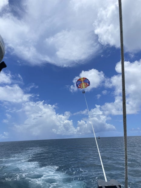 Saipan Managaha Island Tour Reservation Preparation Snorkeling Parasailing photo 26