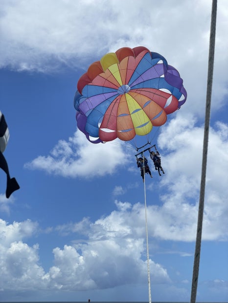 Saipan Managaha Island Tour Reservation Preparation Snorkeling Parasailing photo 27