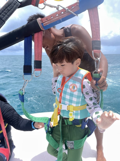 Saipan Managaha Island Tour Reservation Preparation Snorkeling Parasailing photo 28