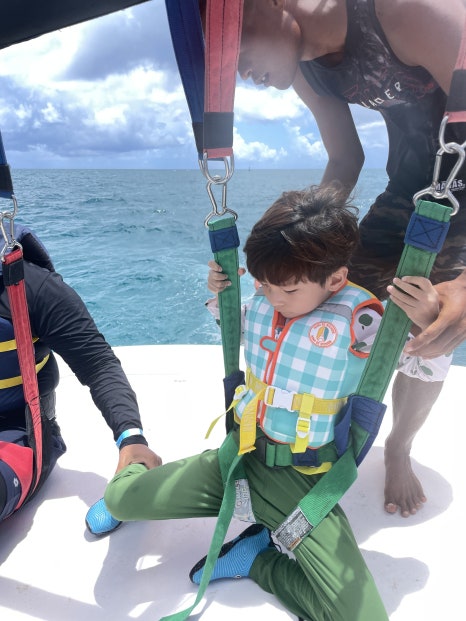 Saipan Managaha Island Tour Reservation Preparation Snorkeling Parasailing photo 29
