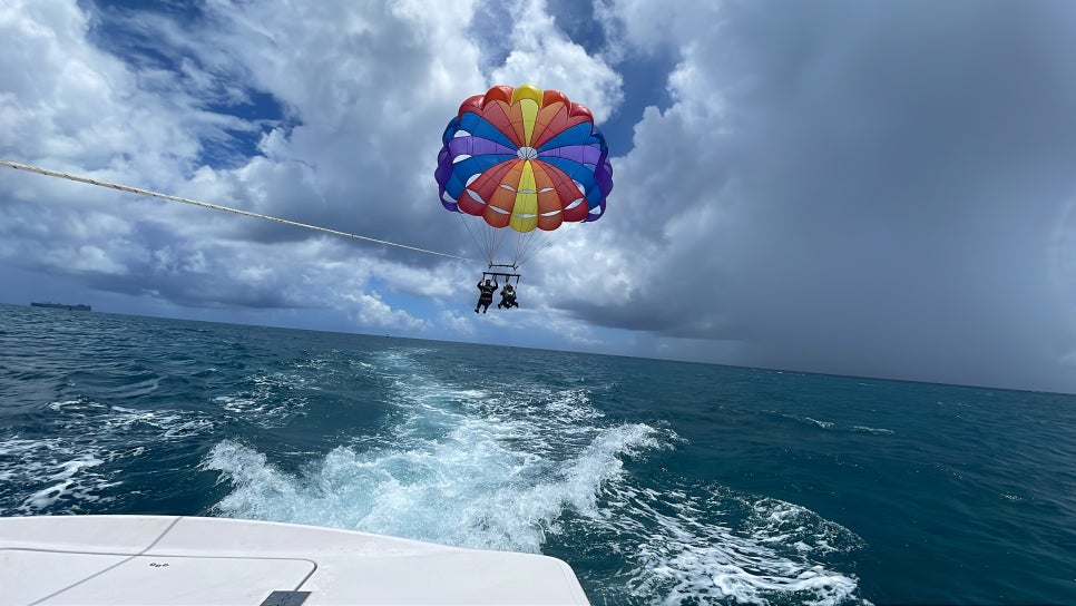 Saipan Managaha Island Tour Reservation Preparation Snorkeling Parasailing photo 30
