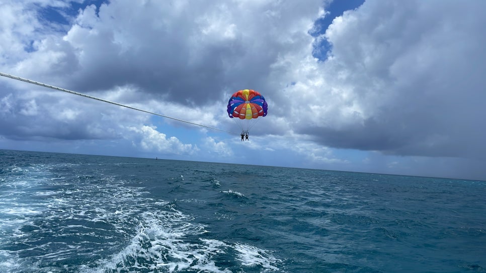 Saipan Managaha Island Tour Reservation Preparation Snorkeling Parasailing photo 31