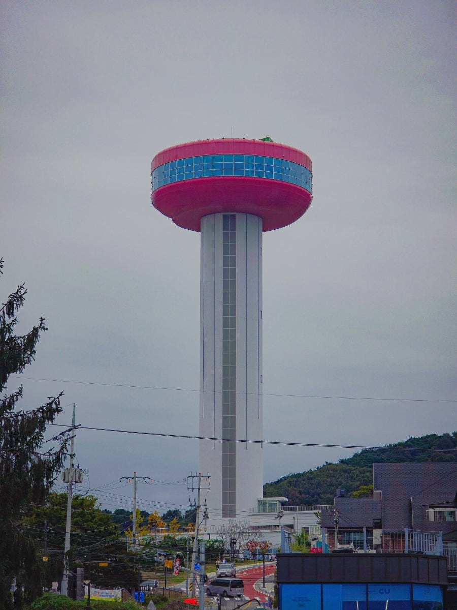 Boryeong Yedang Lake Swing Bridge Musical Fountain Times Boryeong Travel photo 7