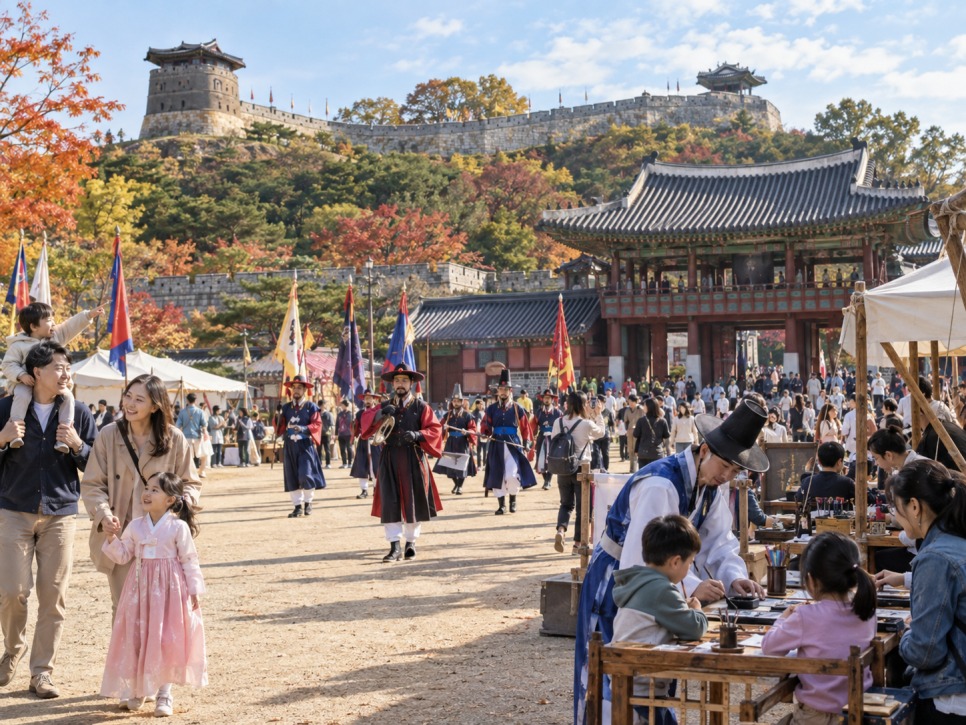 수원화성문화제 대표 이미지