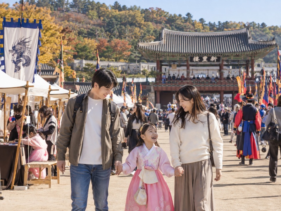 수원화성문화제 올해 수원화성문화제를 가볼 만한 이유