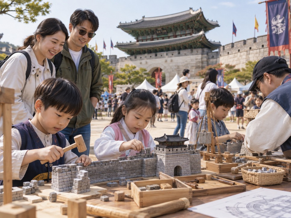 수원화성문화제 정조의 꿈, 수원화성 축성을 도와줘