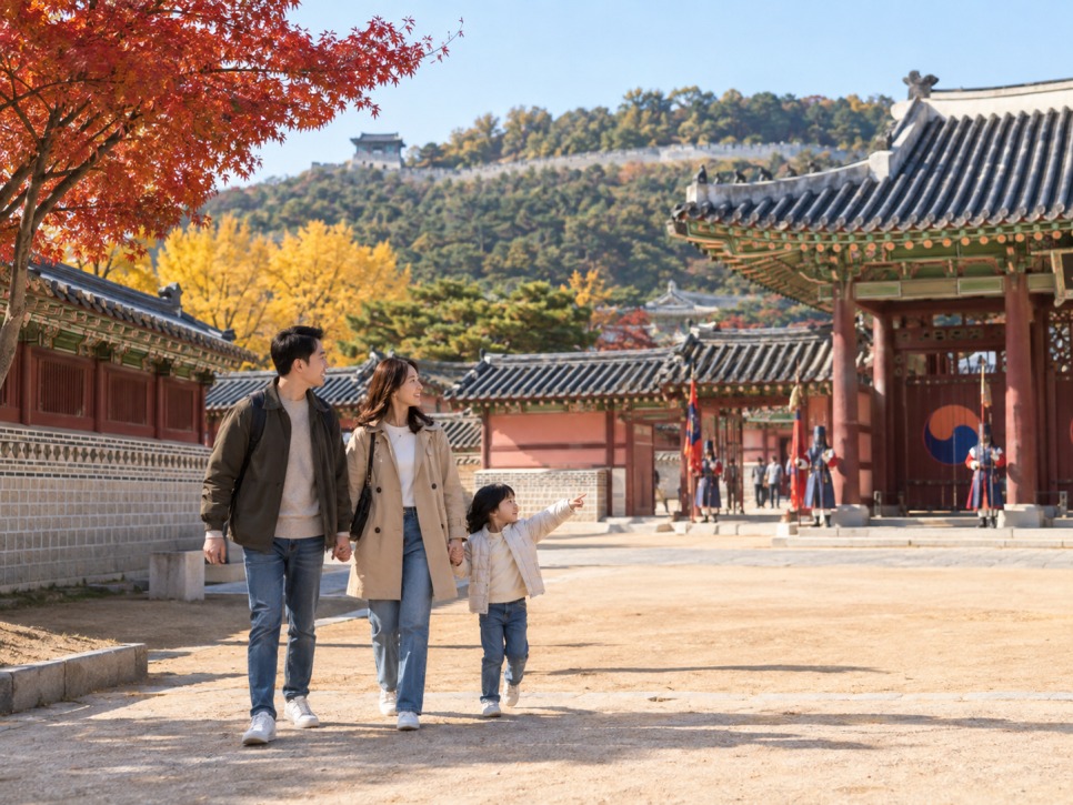수원화성문화제 화성행궁도 같이 보는 것이 좋다