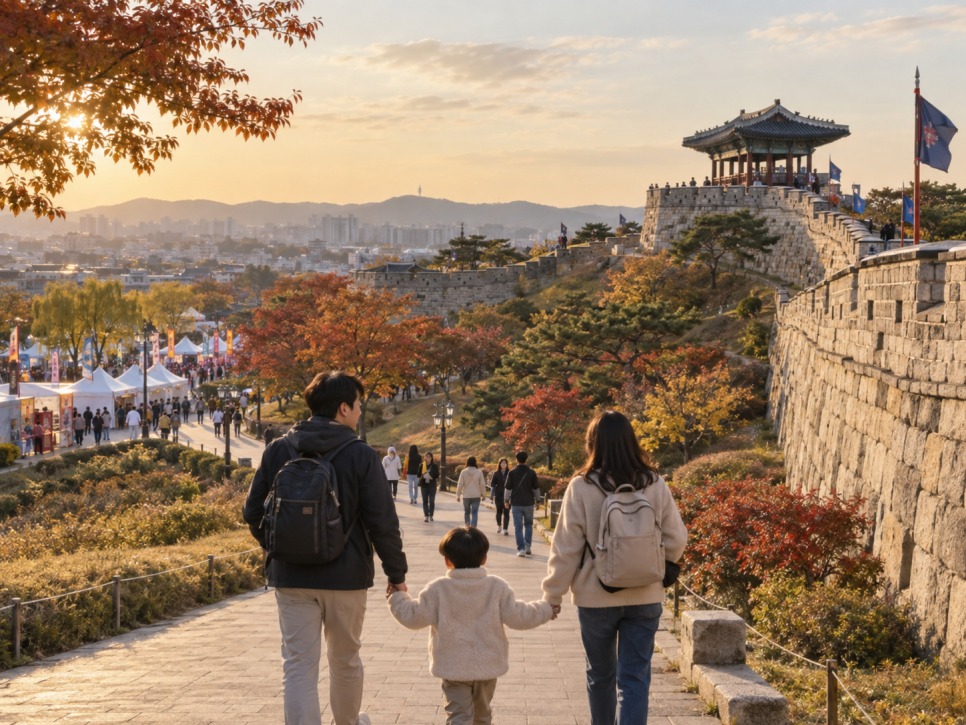 수원화성문화제 축제와 함께 가볼 만한 수원 여행코스