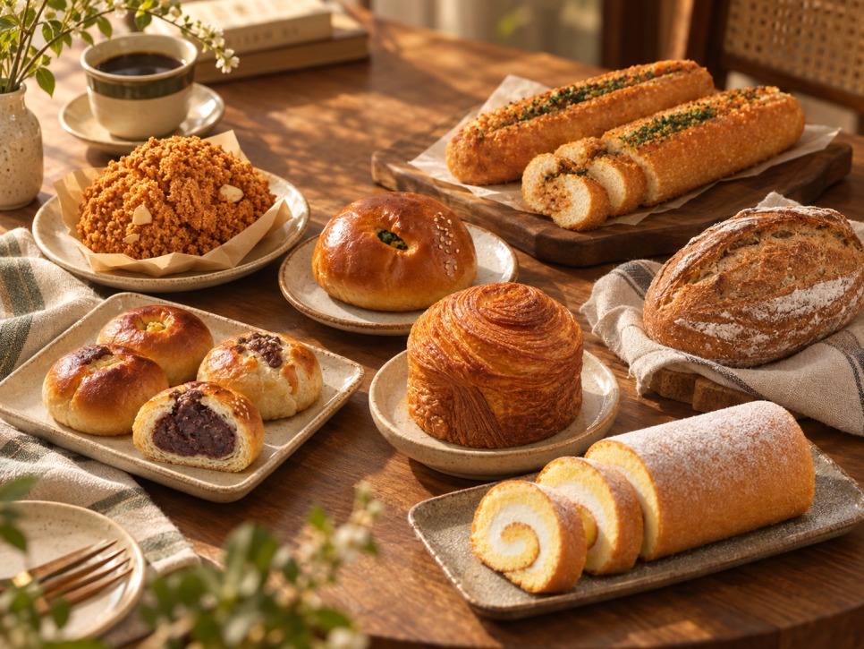 Sungsimdang bakery storefront in Daejeon