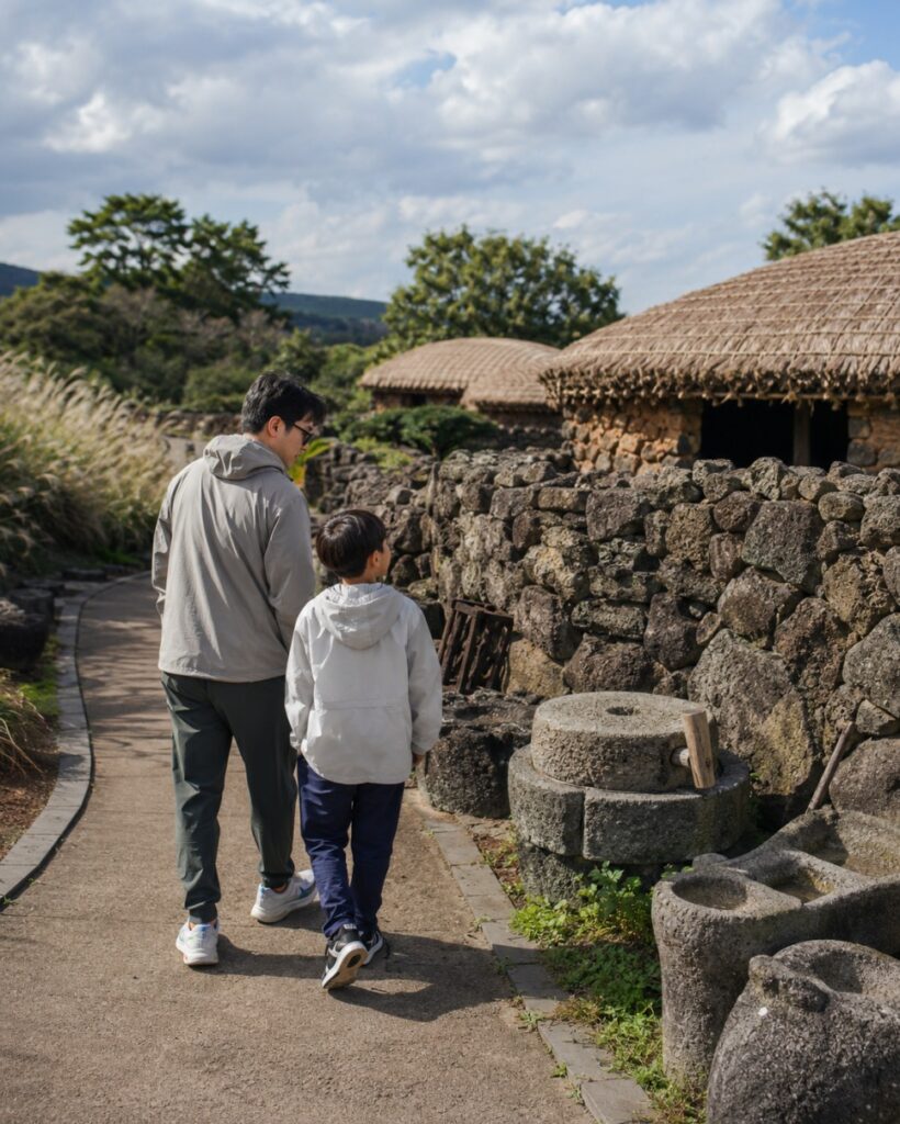 제주돌문화공원 아이와 추천 2~3시간 동선
