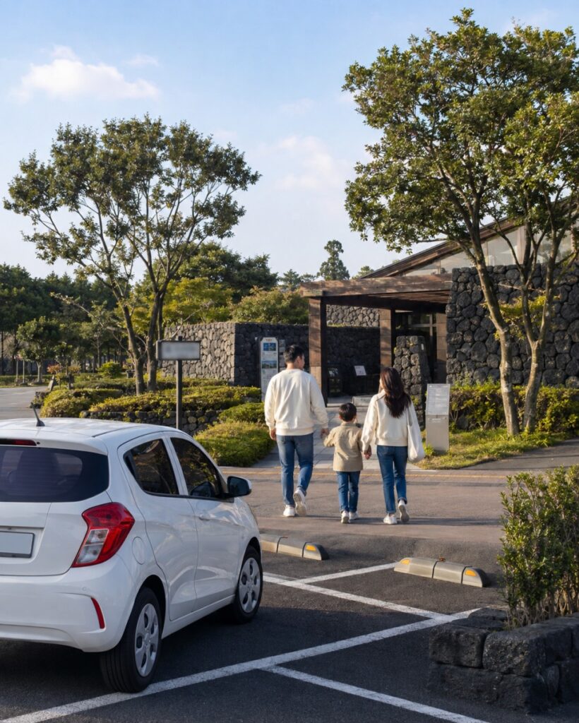 제주돌문화공원 주차와 대중교통
