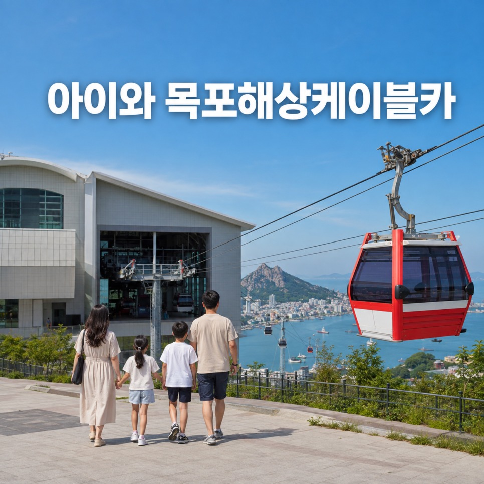 목포해상케이블카 대표 이미지