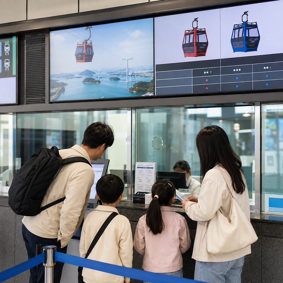 목포해상케이블카 한눈에 보는 요약