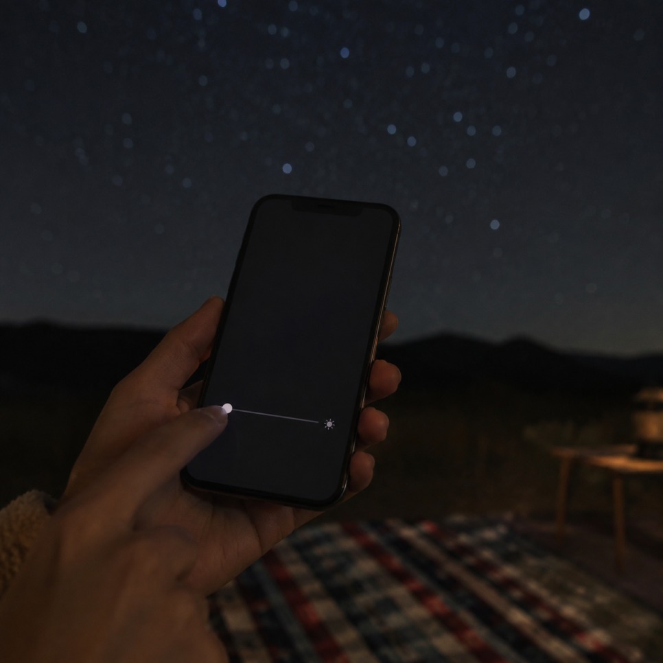 페르세우스자리 유성우 스마트폰으로 별똥별을 찍을 수 있을까요?