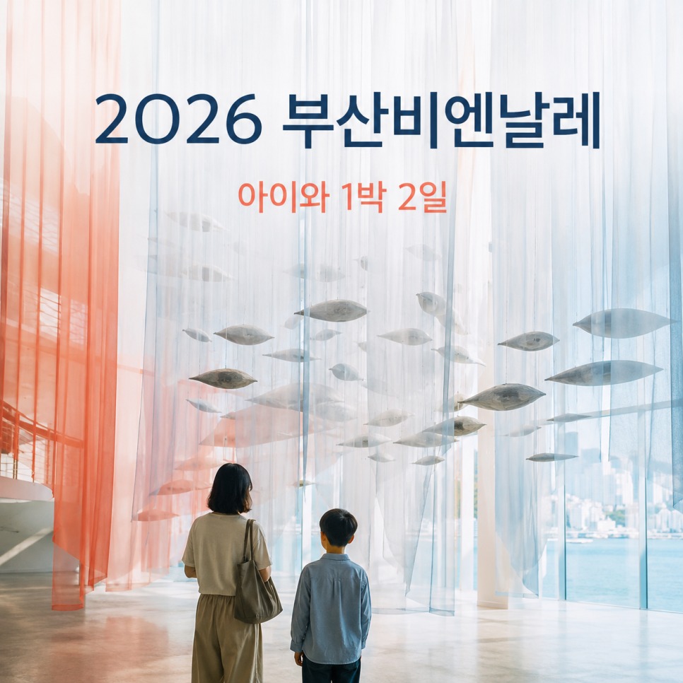 부산비엔날레 대표 이미지