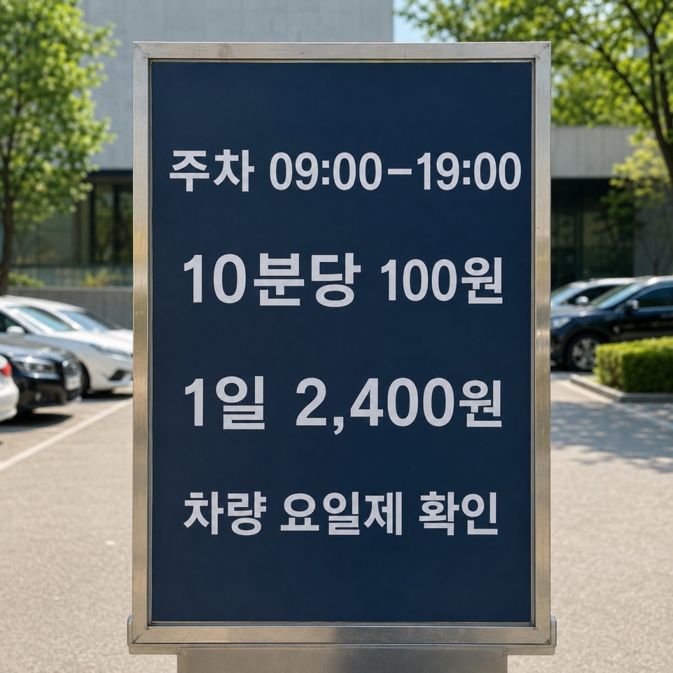 부산비엔날레 교통·주차