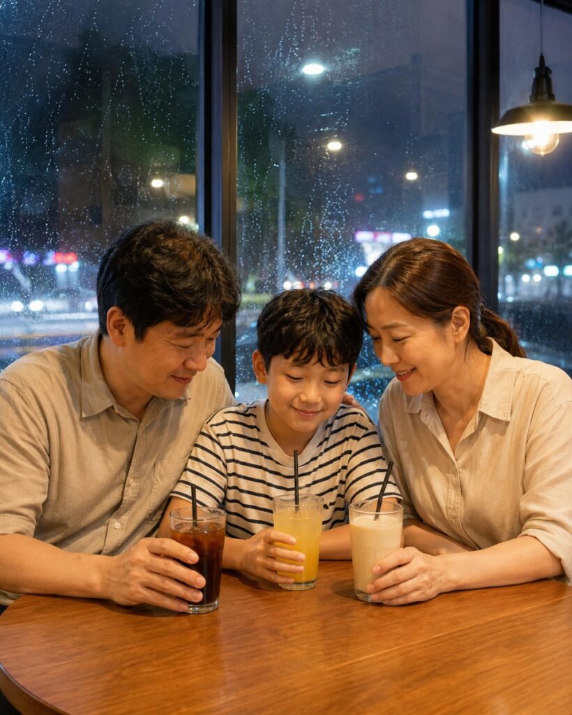 천지연폭포 식사와 감성 카페