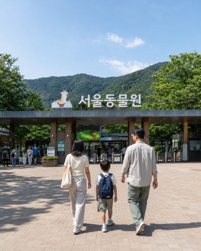 서울대공원 동물원 대표 이미지