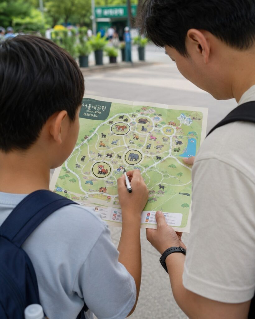 서울대공원 동물원 한눈에 보는 요약