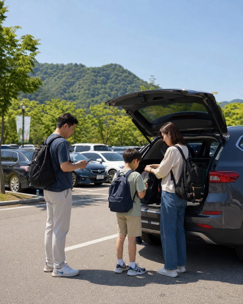서울대공원 동물원 주차와 대중교통