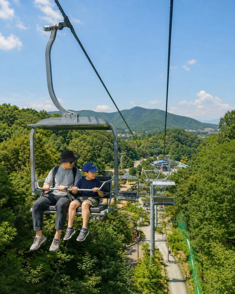 서울대공원 동물원 코끼리열차·리프트 요금과 시간