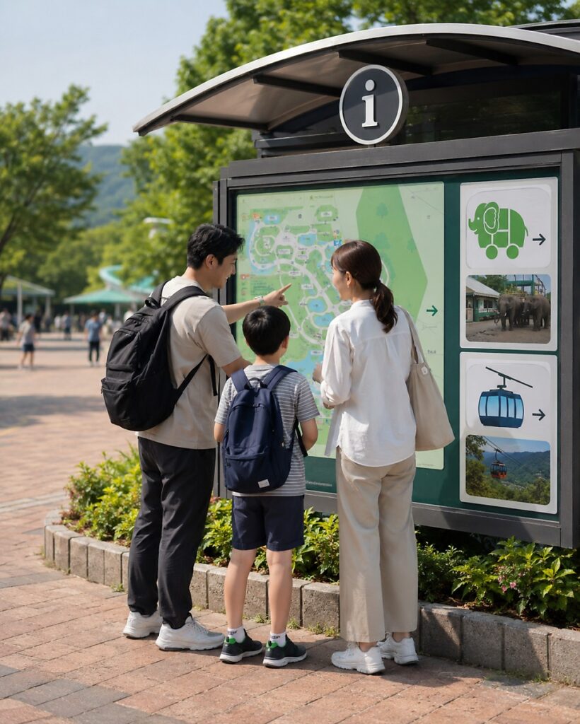 서울대공원 동물원 장점과 단점