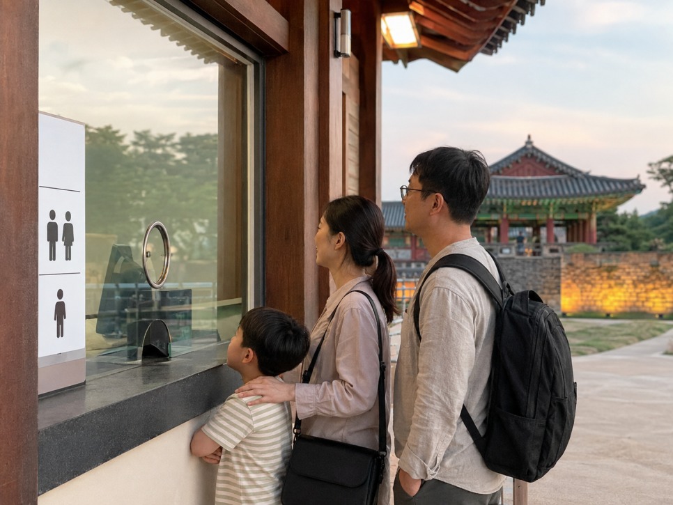 Donggung Palace ticket office