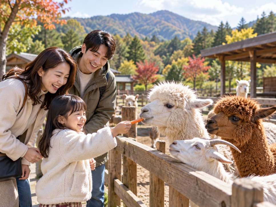 아침고요수목원 아이와 간다면 주변은 이렇게 묶기
