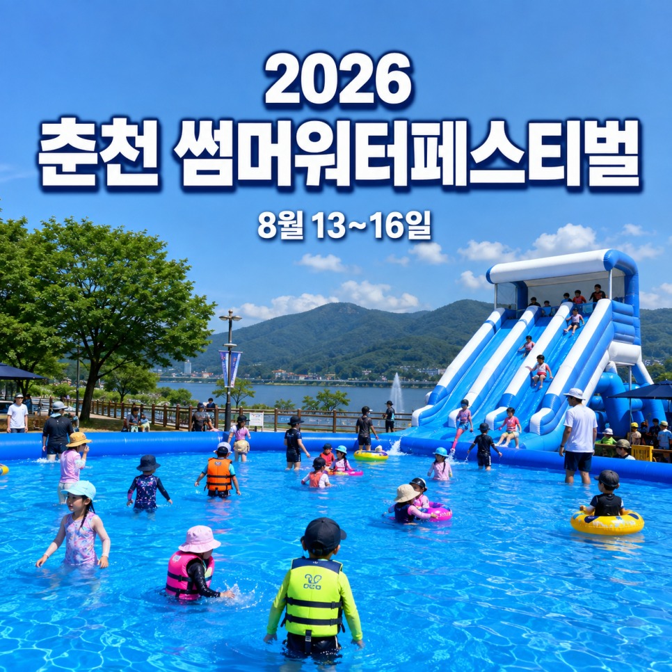 춘천 썸머워터페스티벌 대표 이미지