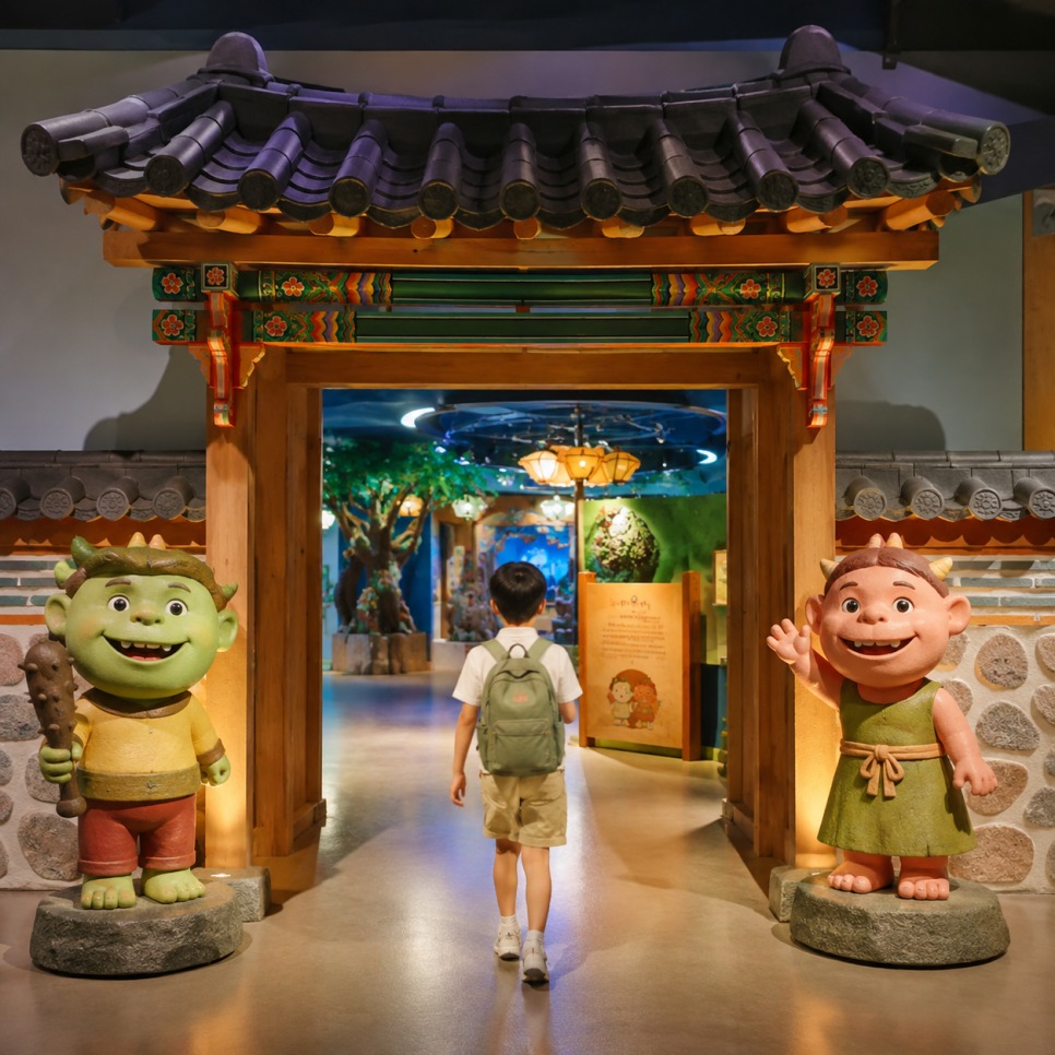Children's Museum at the National Folk Museum of Korea
