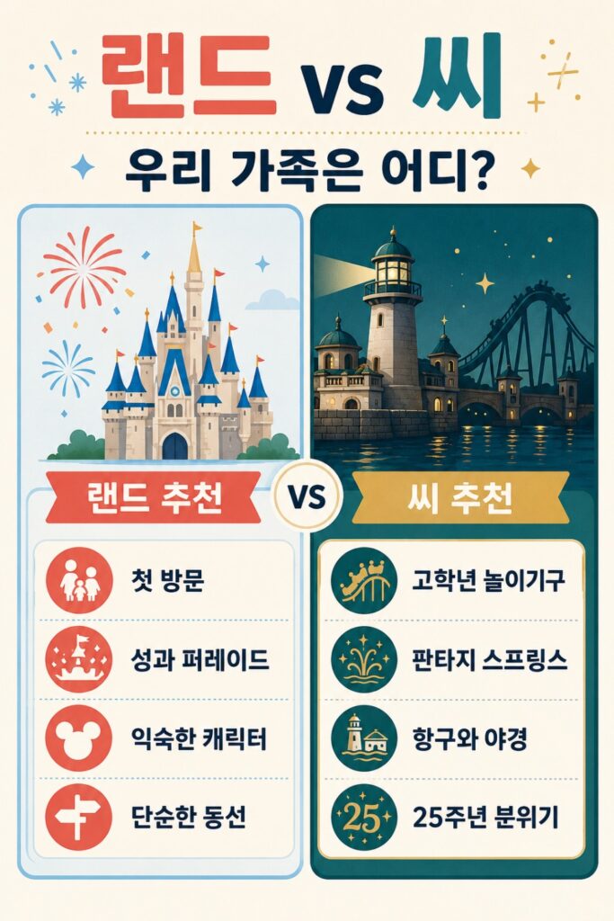 도쿄디즈니랜드 할로윈 도쿄디즈니랜드 할로윈, 랜드와 디즈니씨 중 어디가 좋을까요?