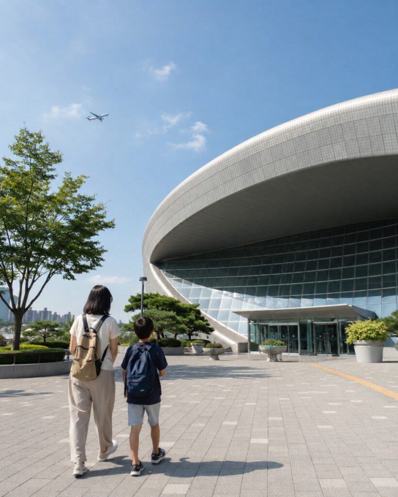 국립항공박물관 김포공항과 묶되 일정은 욕심내지 마세요