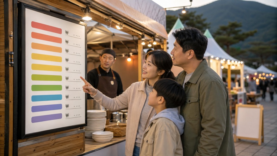 양구 배꼽축제 식사와 감성 카페